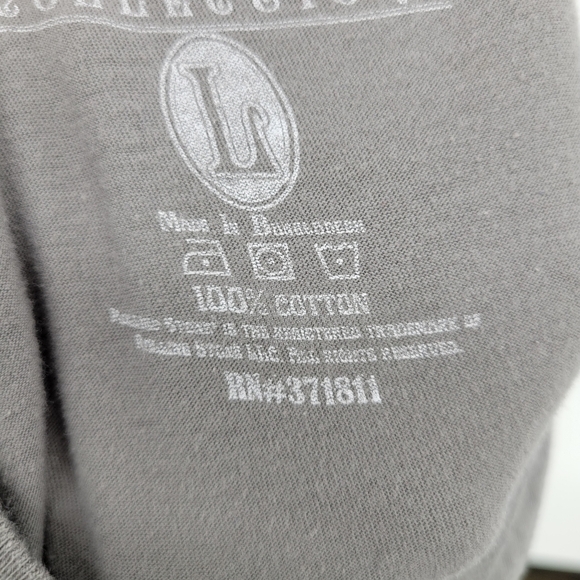 MENS LARGE VINTAGE ROLLING STONE ALL THE NEWS THAT FITS T-SHIRT - Picture 6 of 6